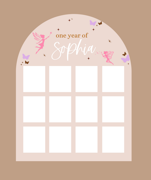 Fairy First Birthday Set