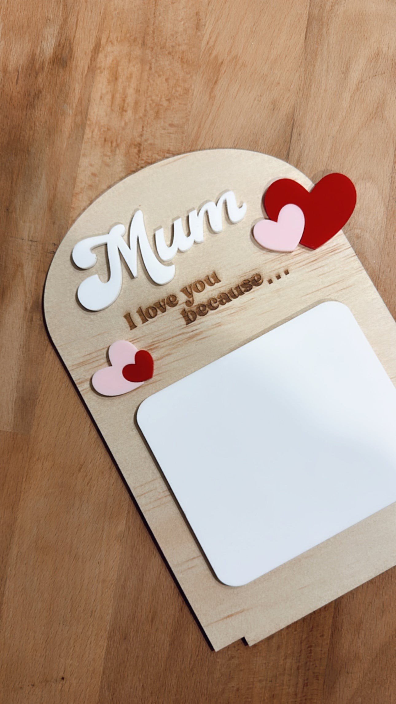 I love you because 🤍