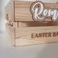 Easter Wooden Crate