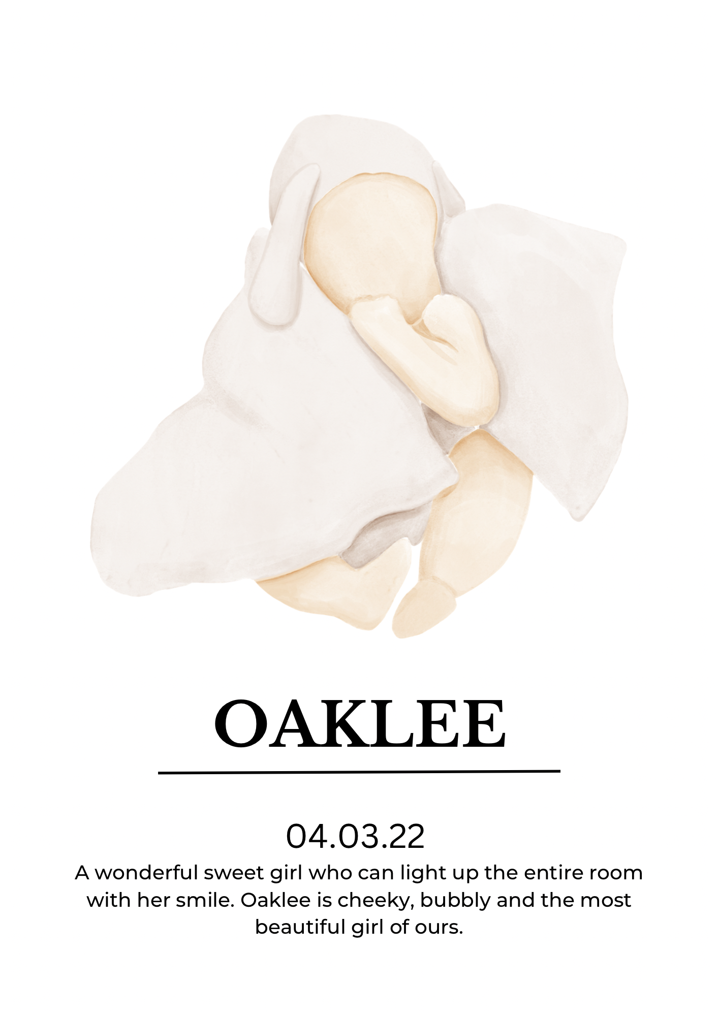 One child illustration (digital)