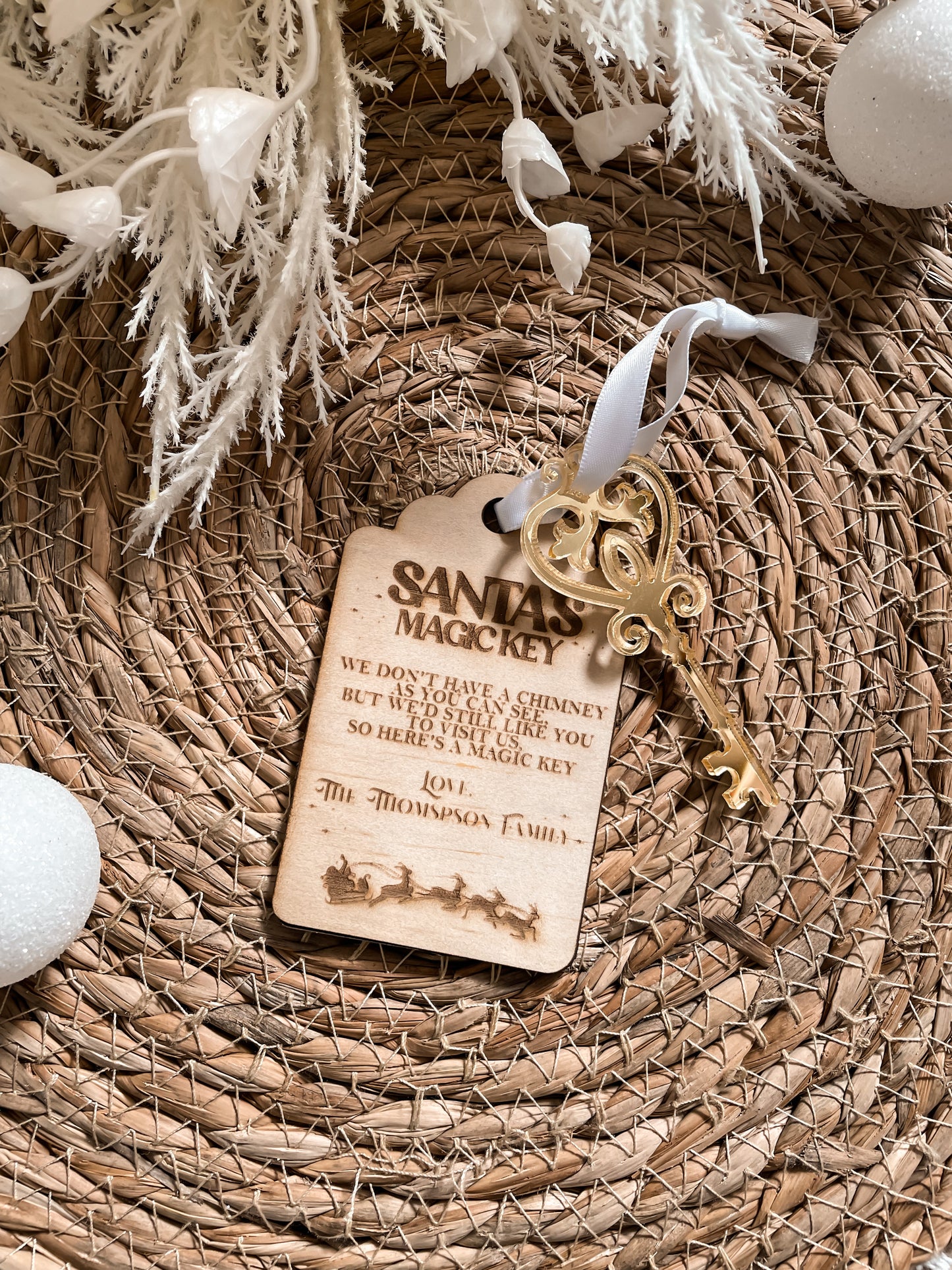 Santa's Magic Key