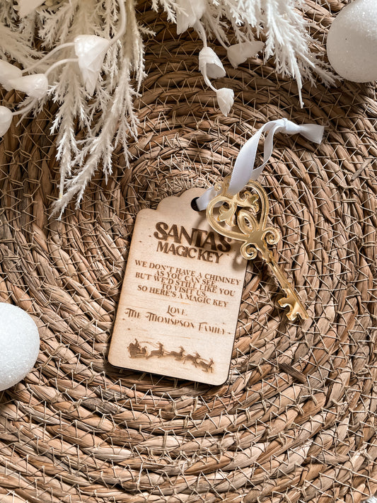 Santa's Magic Key