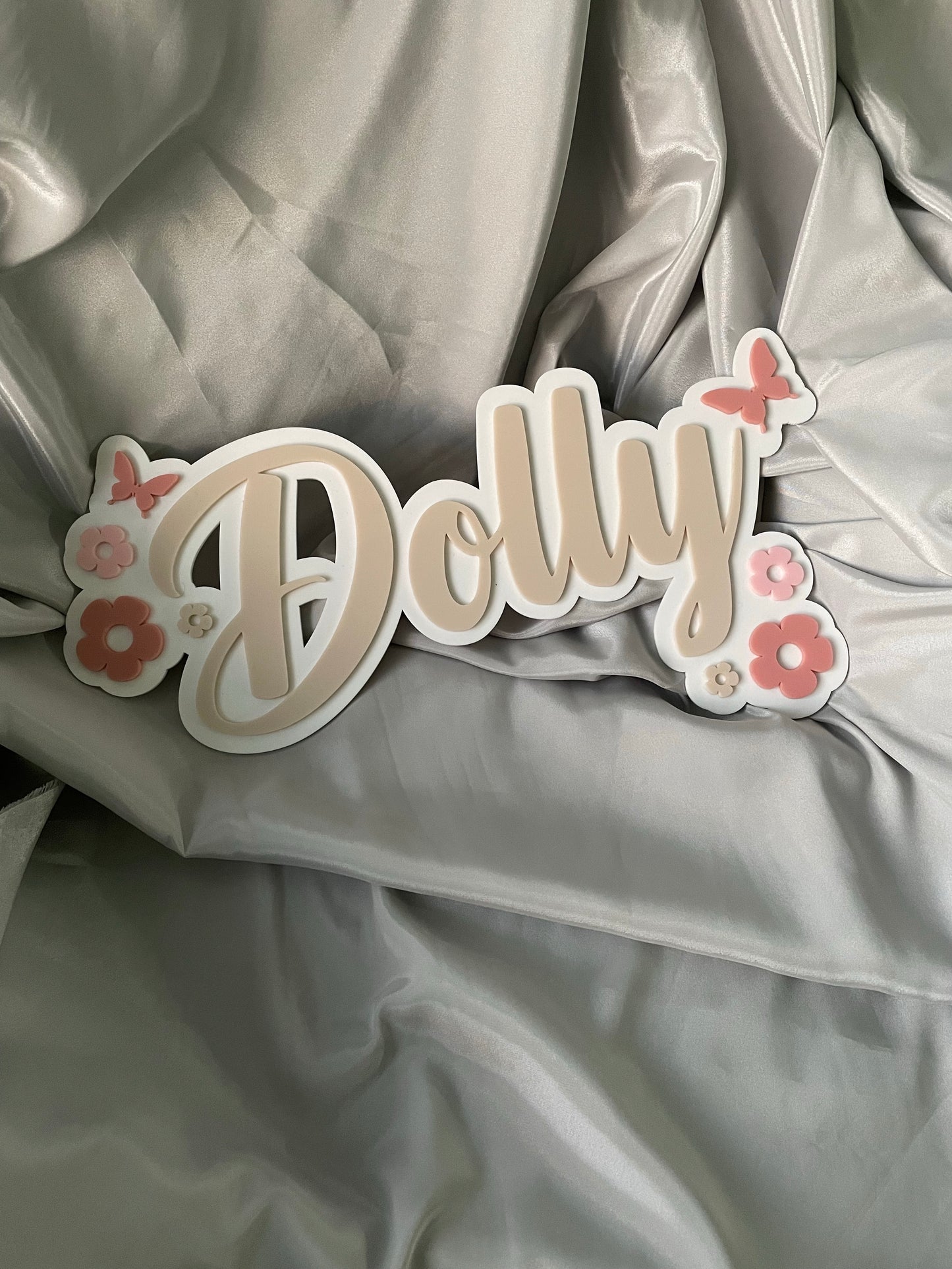 A Daisy Field name sign