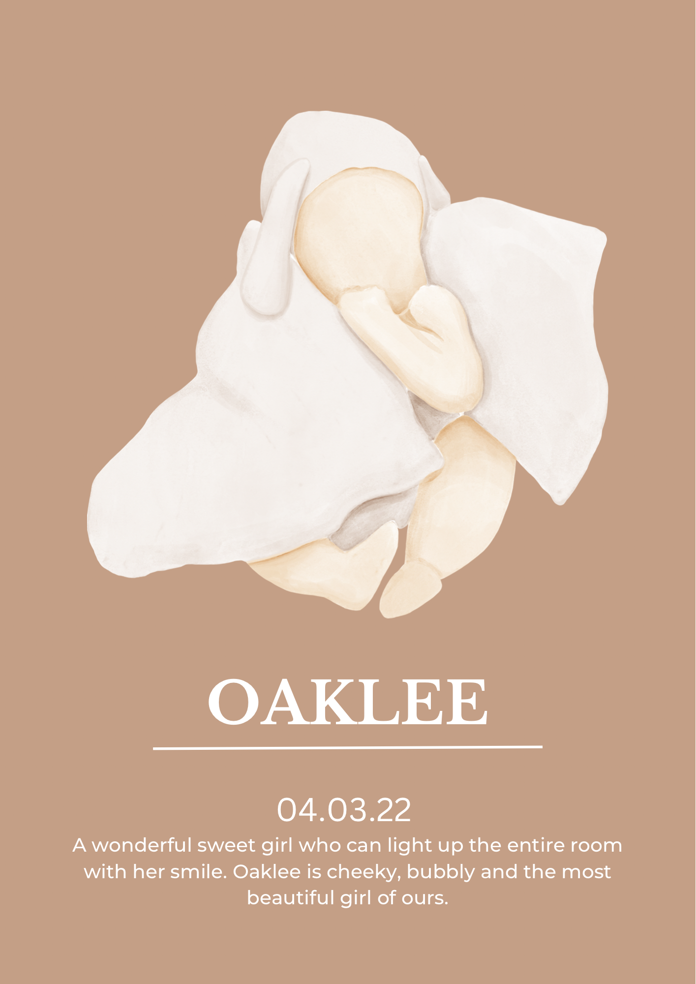 One child illustration (digital)