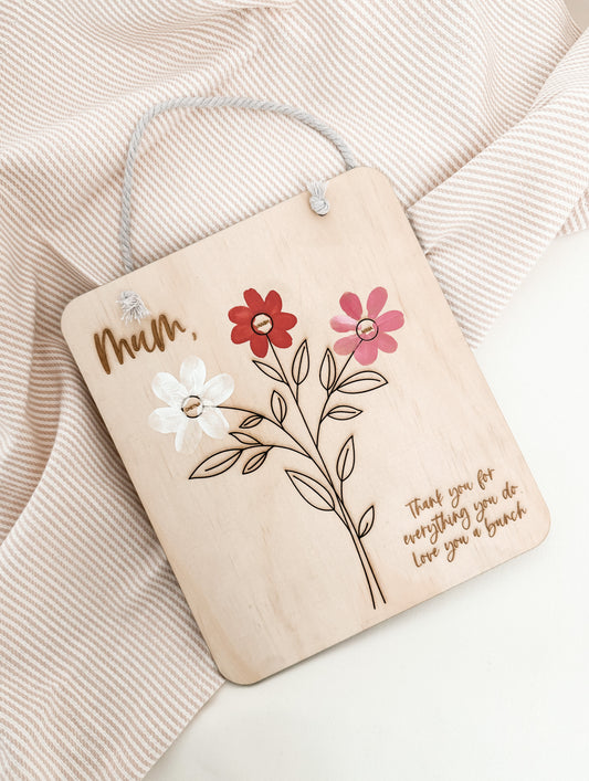 Handprint Plaque