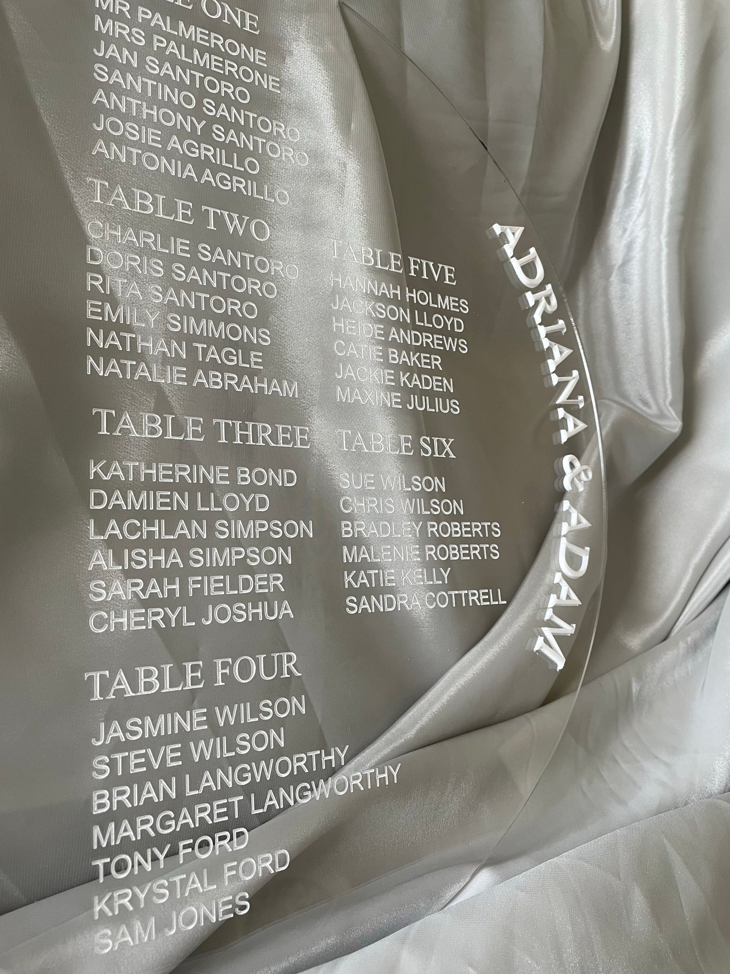 Your Seat Awaits (seating chart)