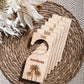 Wooden palm dividers