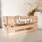 Easter Wooden Crate