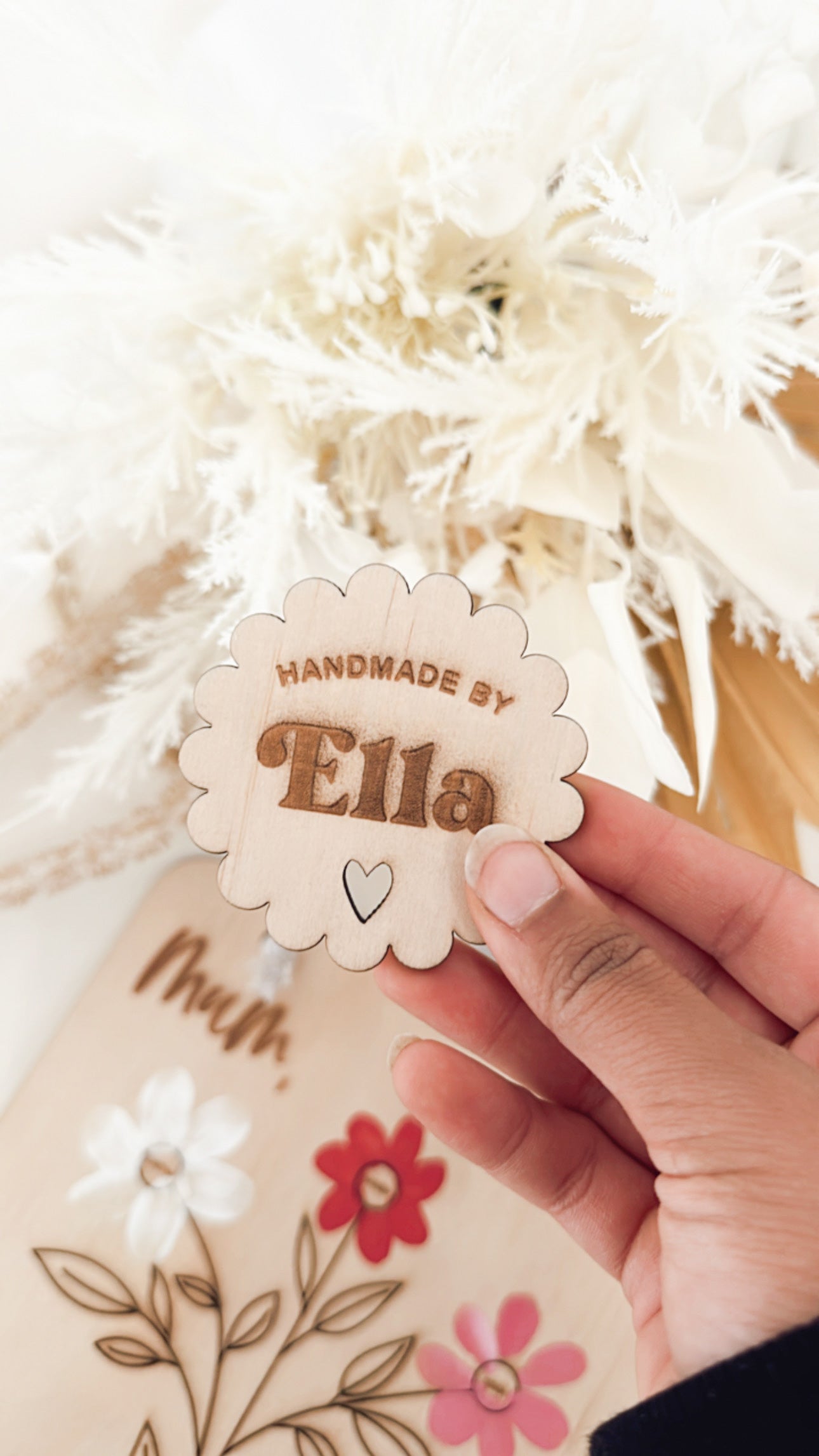 Handmade by Fridge Magnets