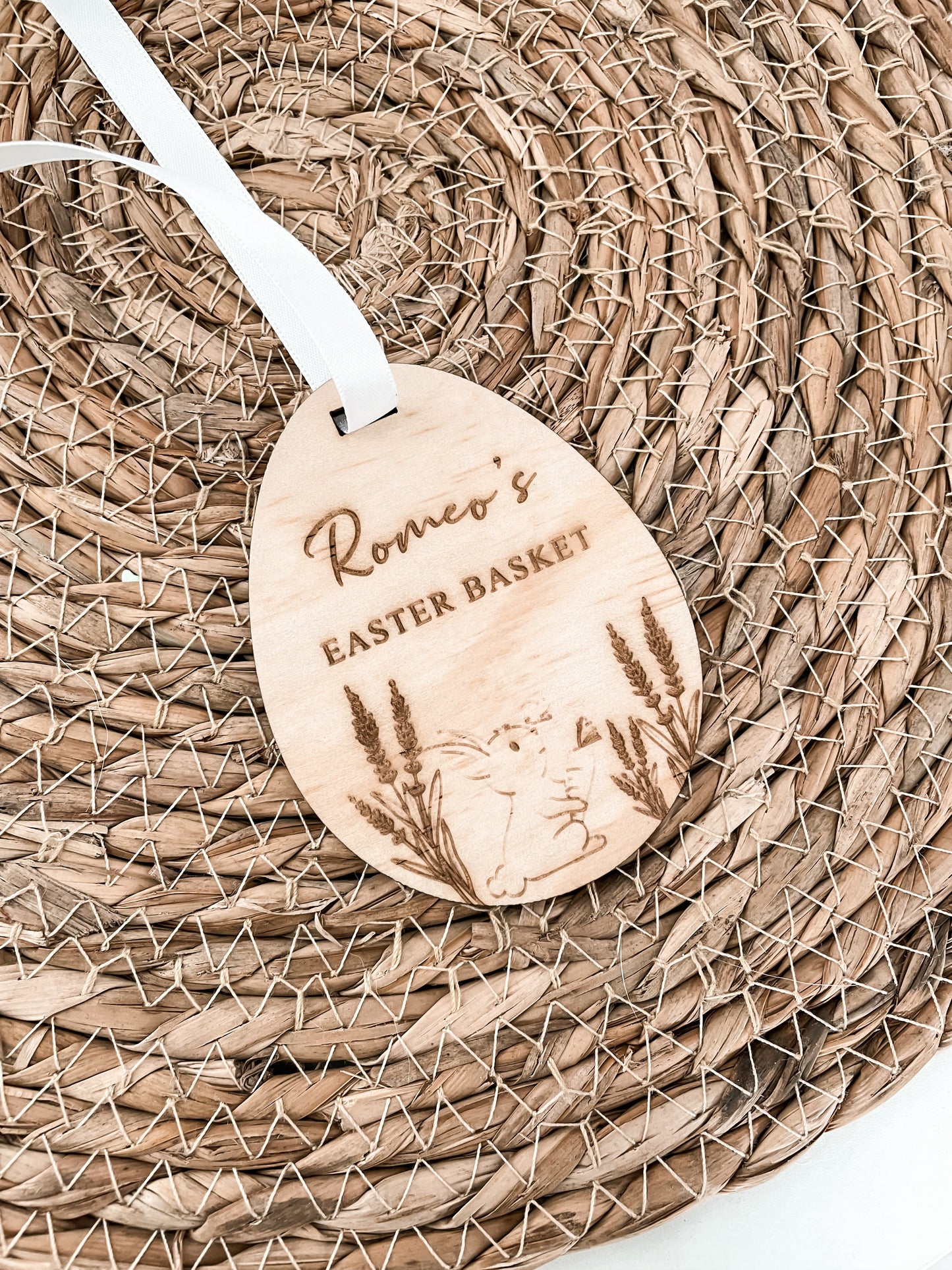 Easter Basket Tag