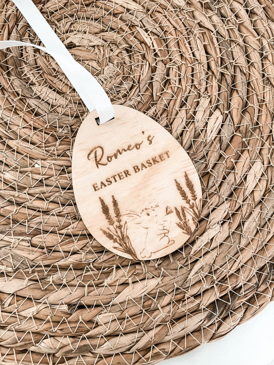 Easter Basket Tag