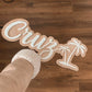 Palm Tree Name Sign