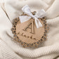 Lace name plaque